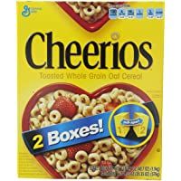 General Mills Cheerios Toasted Whole Grain Oat Cereal- 20.35 oz.- 2 Count